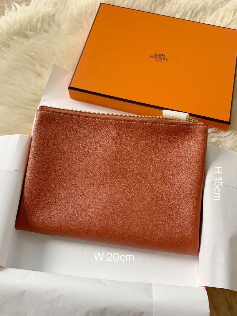 Hermes Atout 20 pouch New