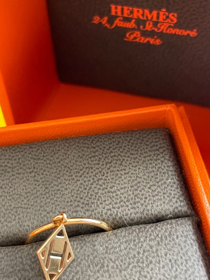 Hermes gambade clearance ring