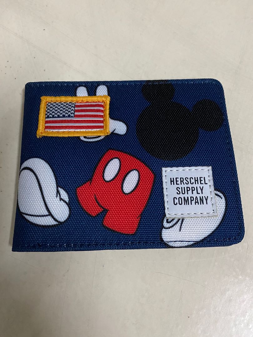 Herschel mickey hot sale mouse wallet