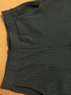 High Waist Cullote (Dark Grey)