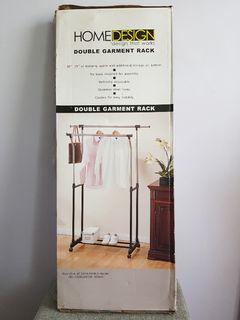Home Design Double Garment Rack