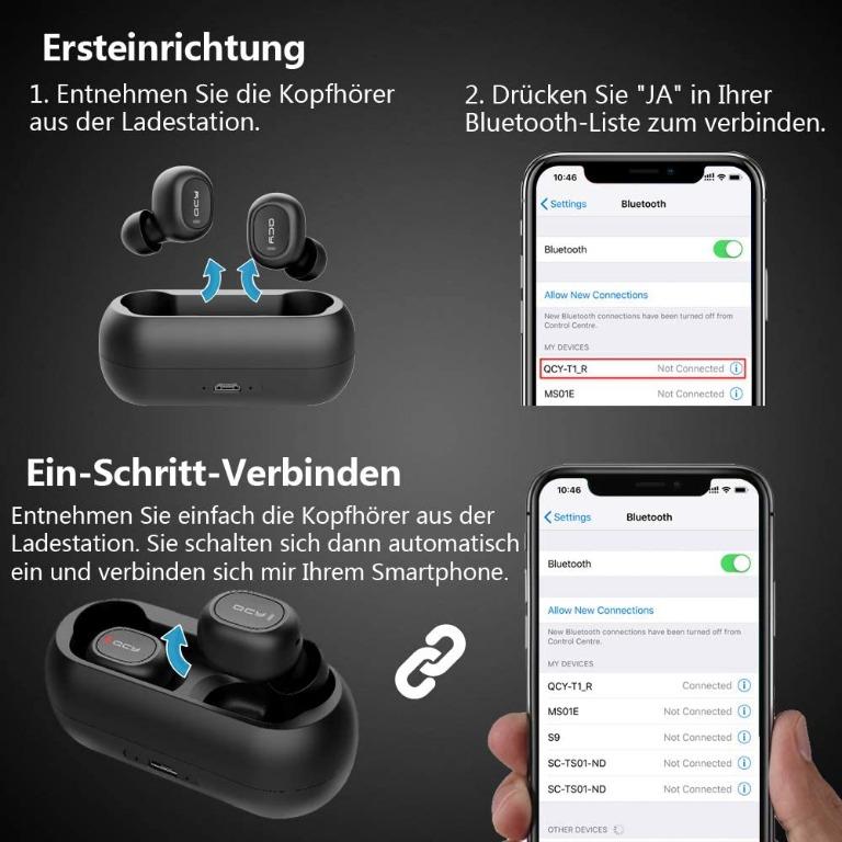 Homscam bluetooth 5.0 top