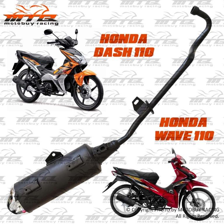 honda-wave-110-dash-110-standard-exhaust-auto-accessories-on-carousell