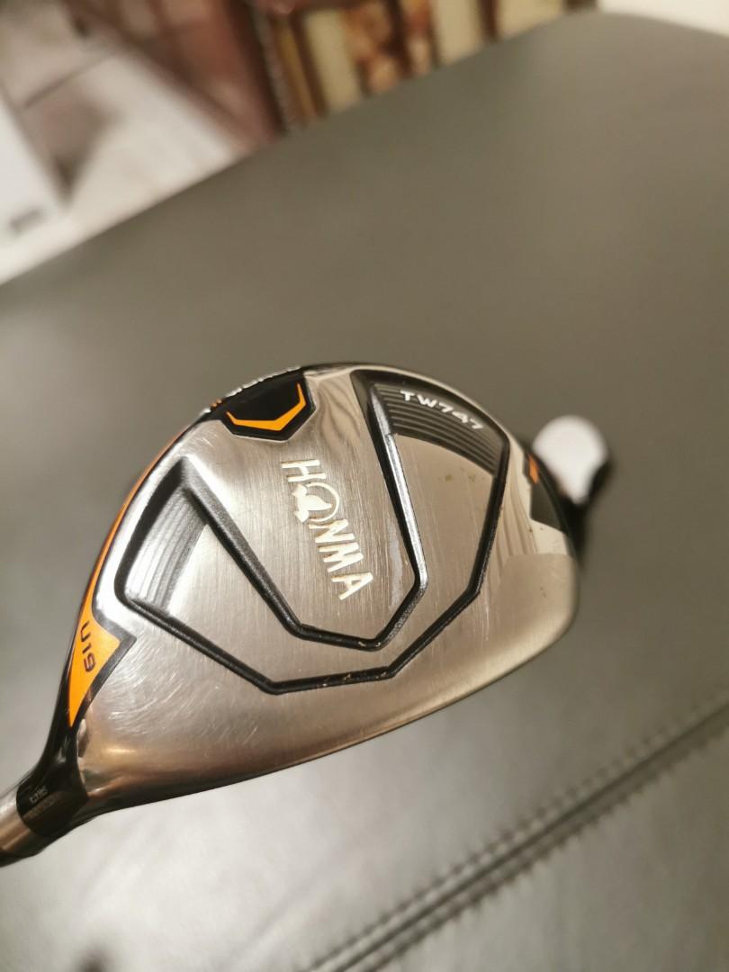 Honma TW747 hybrid U19, 運動產品, 運動與健身, 運動與健身- 有氧健身