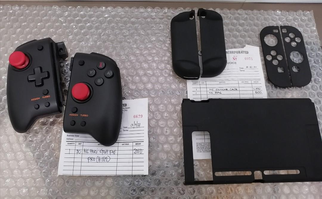 Case for hori split pad pro deals