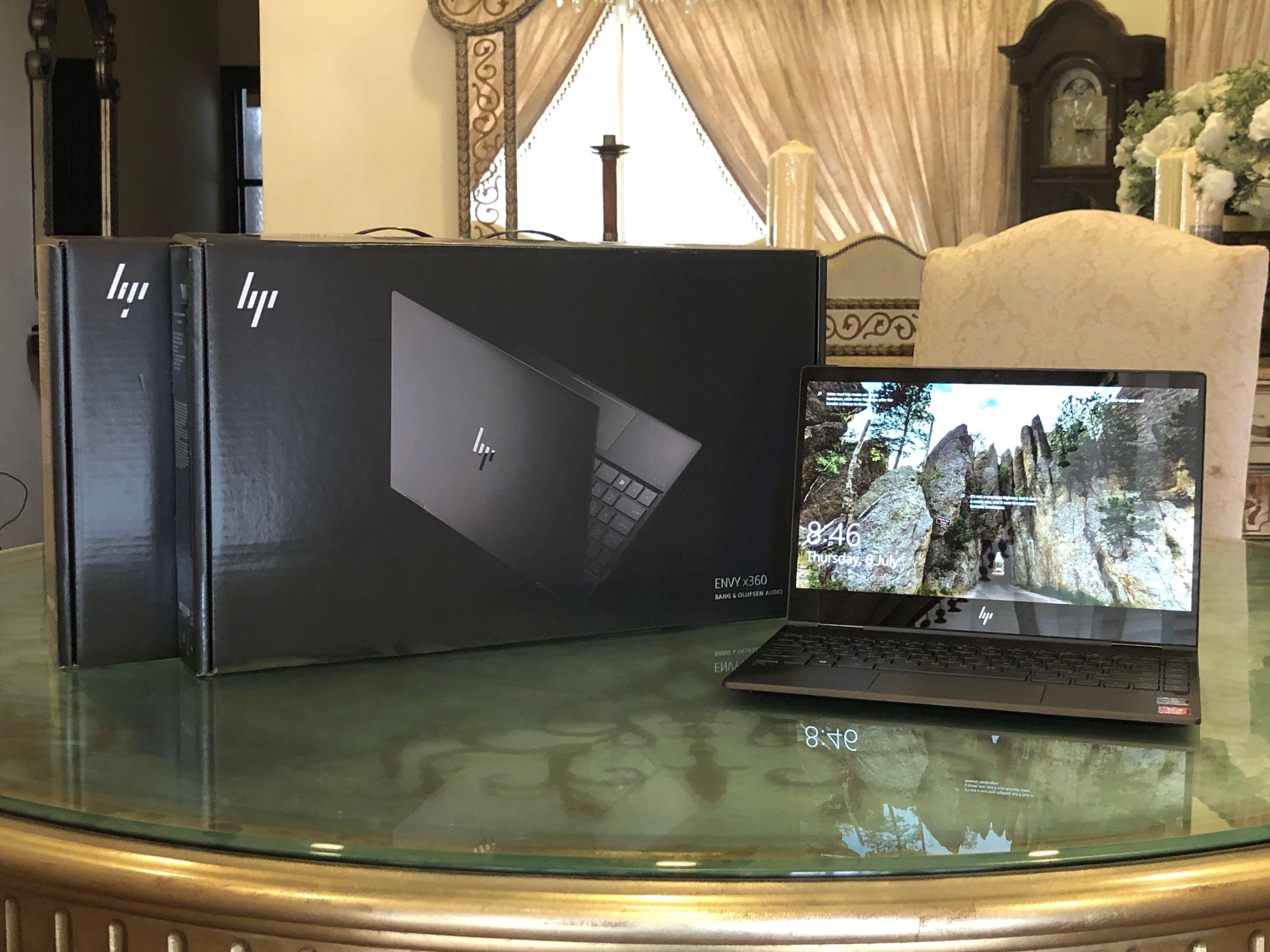 Hp envy x360 13 ryzen 5 3500u top