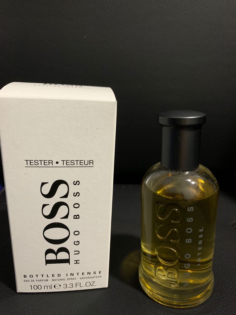 Hugo boss boss bottled intense shop eau de parfum 100ml spray