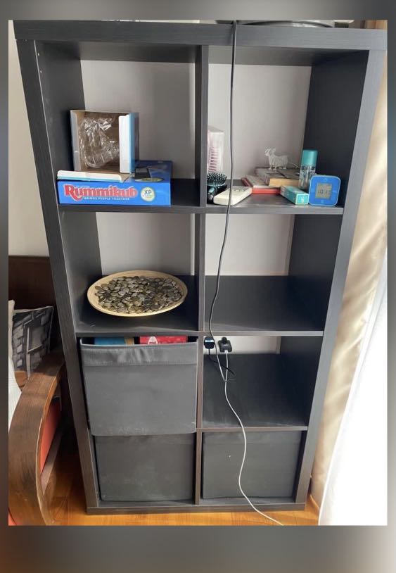 IKEA 4 tier shelving., Furniture & Home Living, Furniture, Shelves