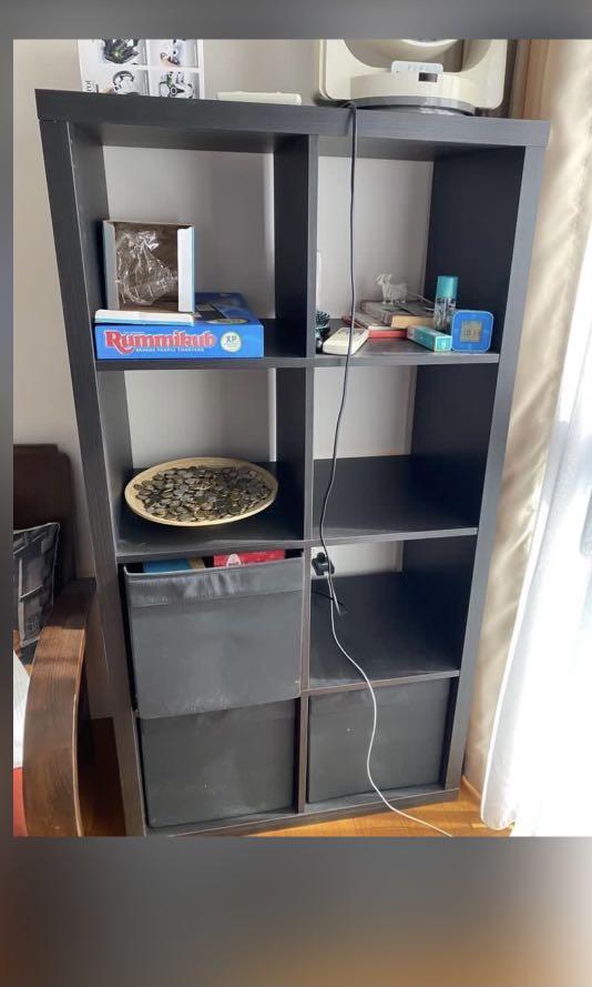 IKEA 4 tier shelving., Furniture & Home Living, Furniture, Shelves