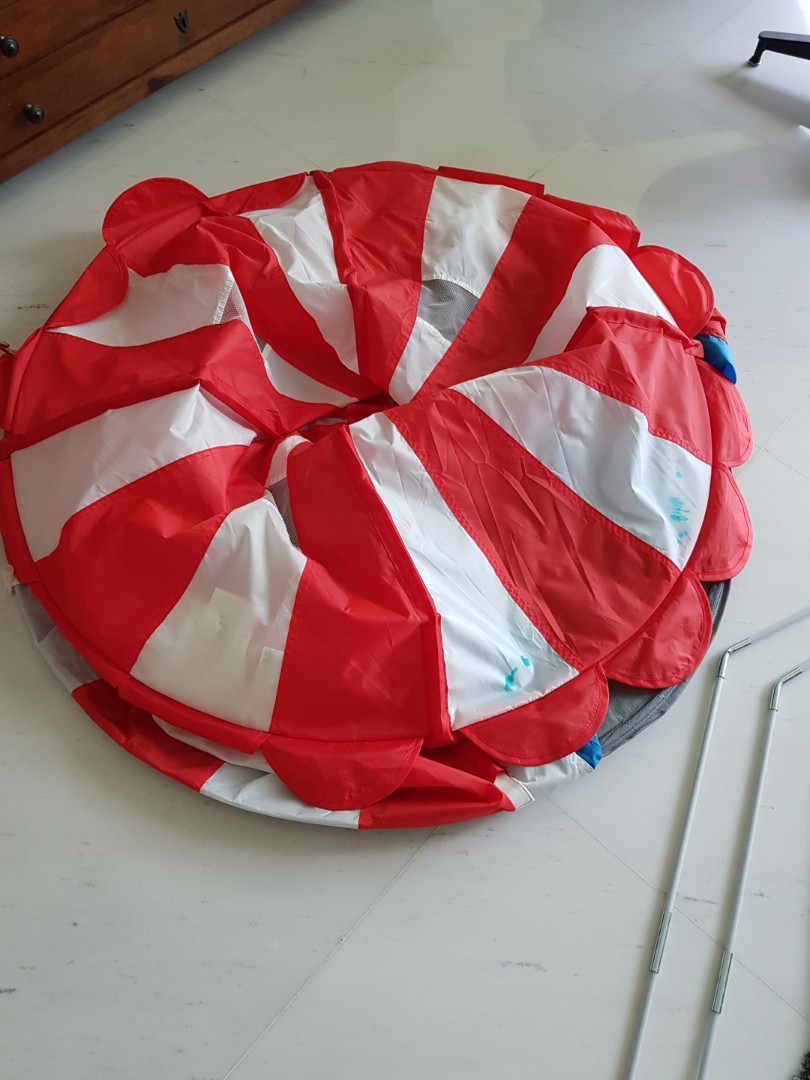 Ikea children's tent, Hobbies & Toys, Toys & Games on Carousell
