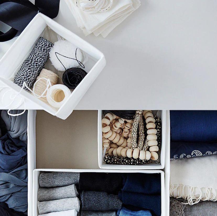 IKEA drawer organizer, Furniture & Home Living, Home Improvement