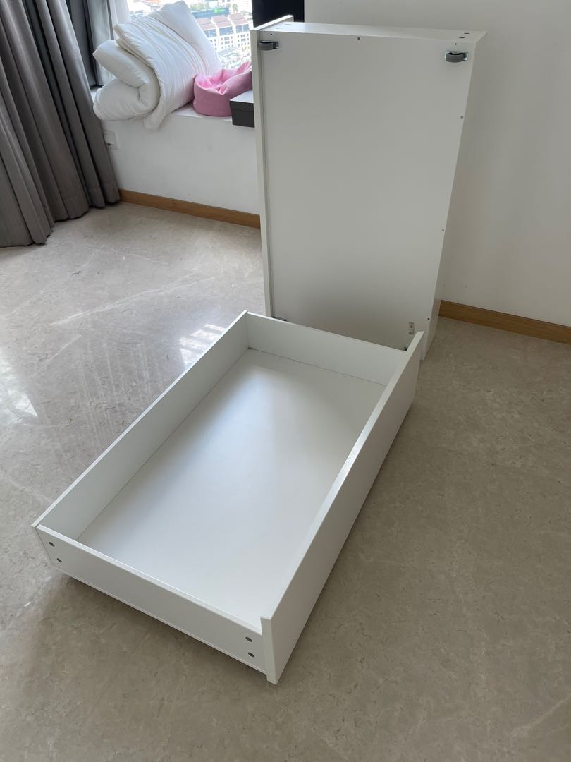 Ikea Drawer (under bed), Furniture & Home Living, Furniture, Shelves