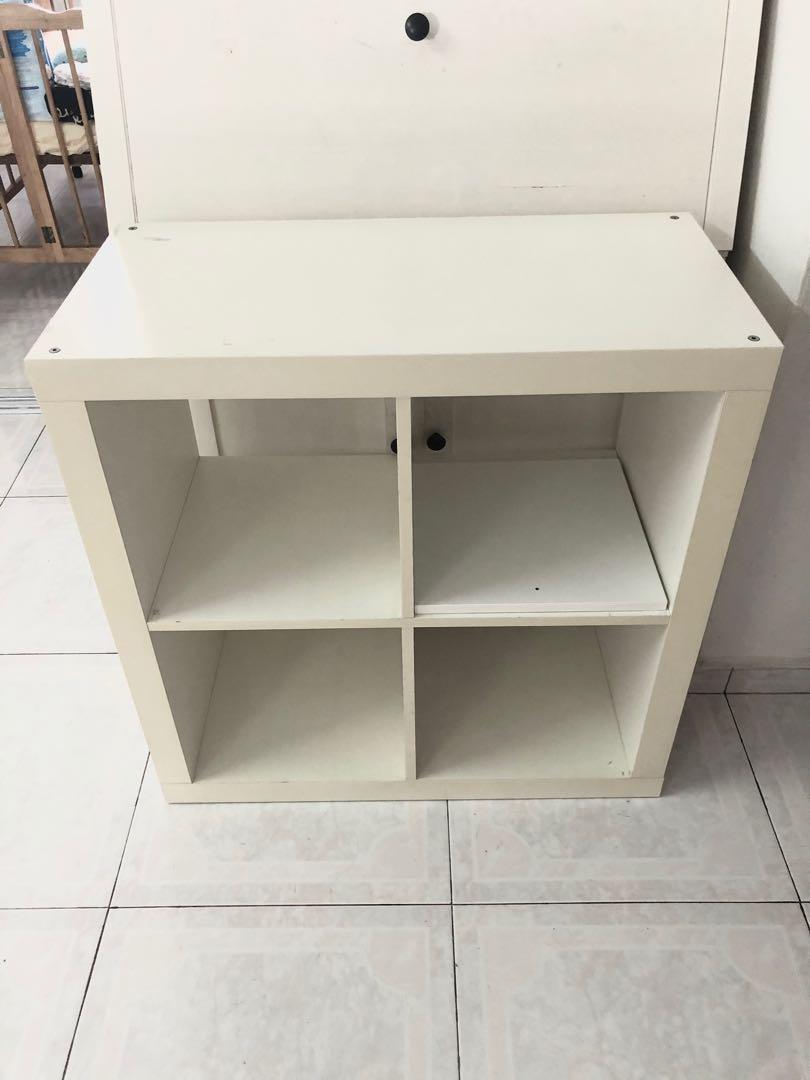 IKEA Kallax Shelf 2x2, Furniture & Home Living, Home Improvement