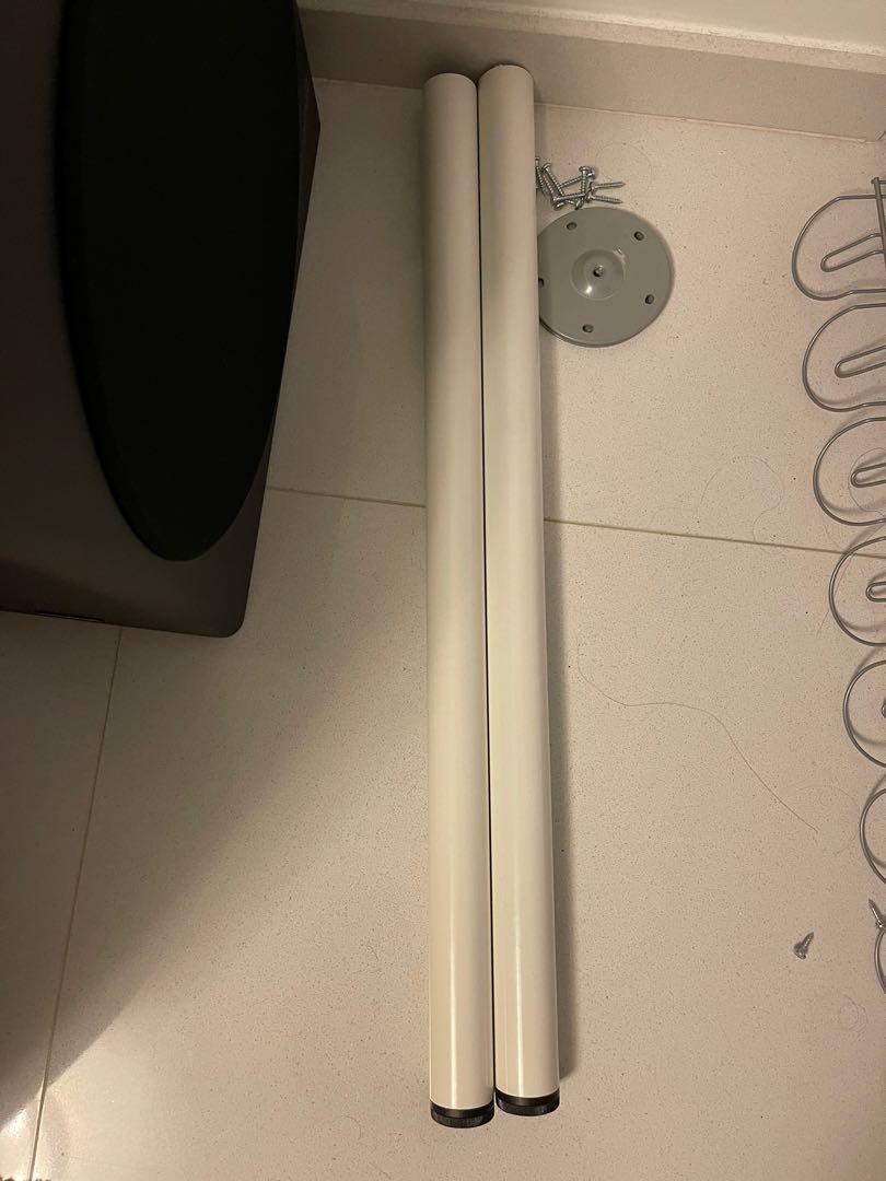 Ikea Table Legs Adils, Furniture & Home Living, Furniture, Tables & Sets on Carousell