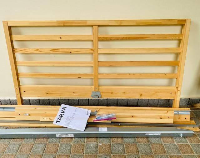 Tarva full store bed frame