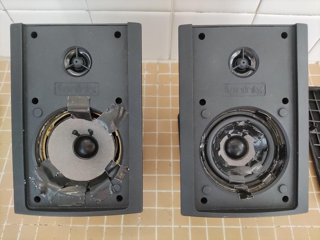 Infinity minuette hot sale mps satellite speakers