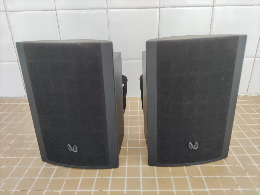 Infinity minuette best sale mps satellite speakers