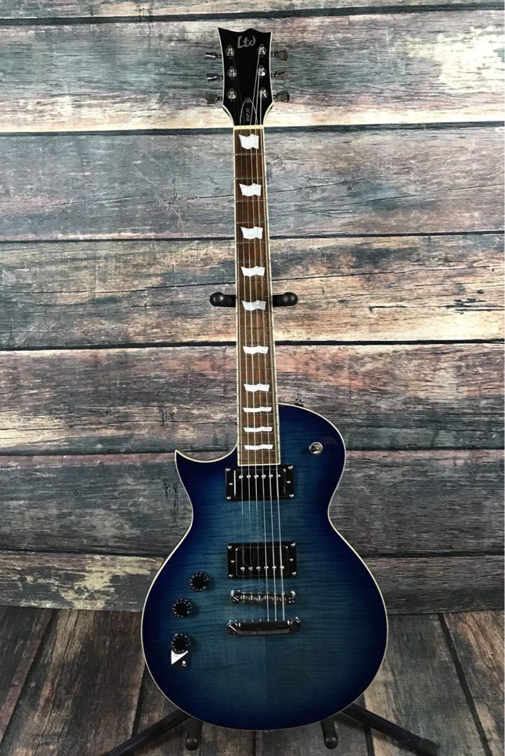 Instalment Ansuran ESP LTD EC 256FM Left Handed Electric Guitar