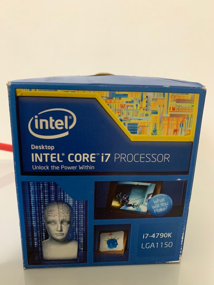 Intel Core I7 4790k Processor Computers Tech Parts Accessories Computer Parts On Carousell