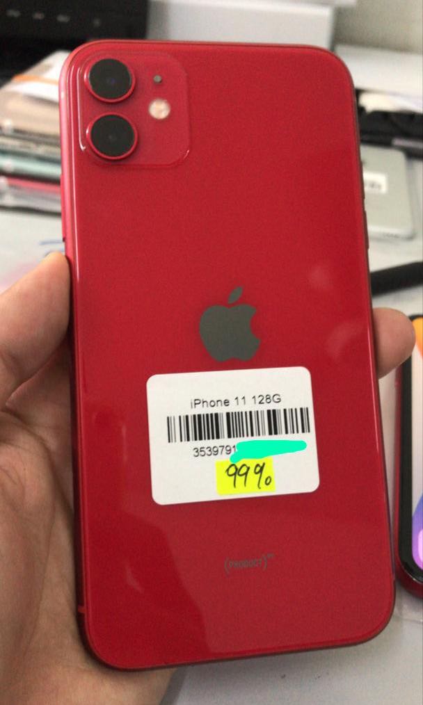 Iphone 11 Red 128gb Second Hand Mobile Phones Gadgets Mobile Phones Iphone Iphone 11 Series On Carousell