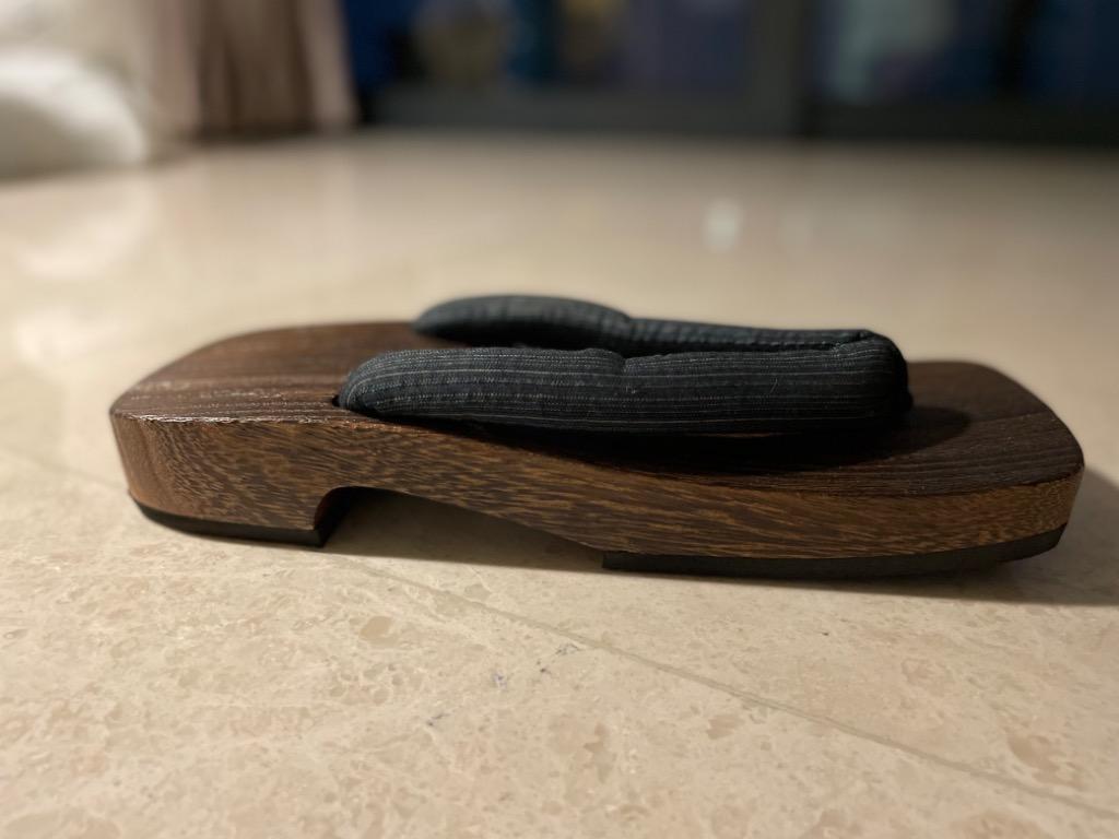 Chinese wooden slippers sale