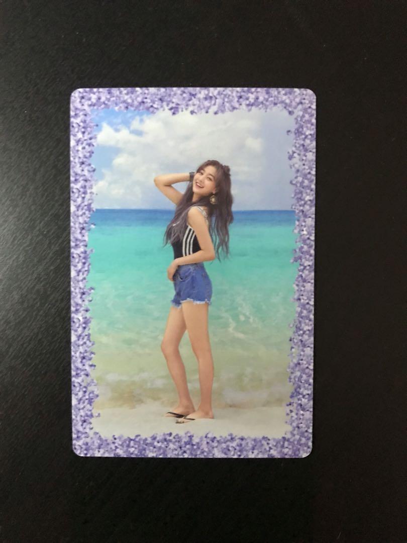Twice Jihyo Summer Nights Pob Photocard Hobbies Toys Memorabilia Collectibles K Wave On Carousell