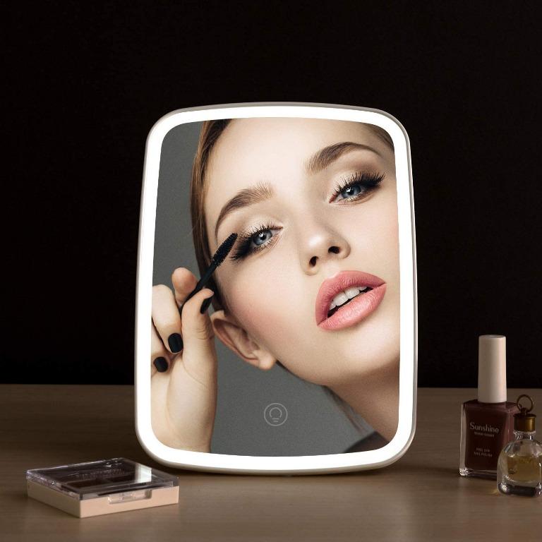 Jordan & Judy Makeup Mirror Touch Screen Vanity Mirror with LED