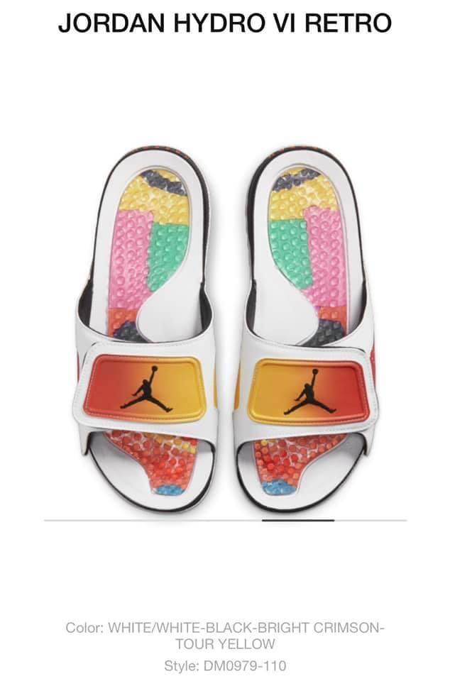 Jordan hydro vi top
