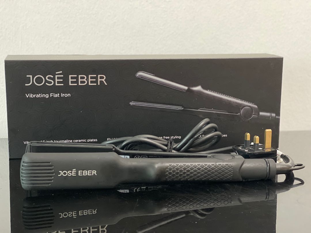 José Eber vibrating Hair straightener, Beauty & Personal Care, Hair on Carousell