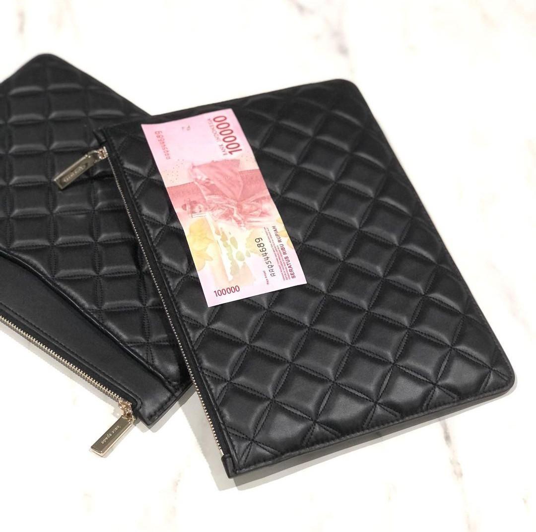 Kate spade natalia large sales zip pouch