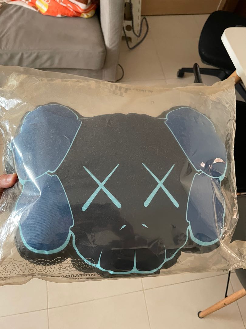 KAWS Soft Skull Pillow at Kawsone.com