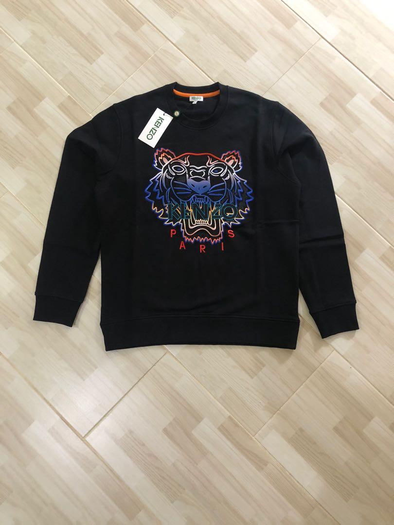 Kenzo rainbow sweatshirt outlet
