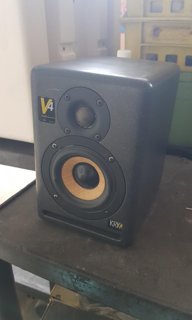 KRK Systems V4 Series 2 monitor speaker
