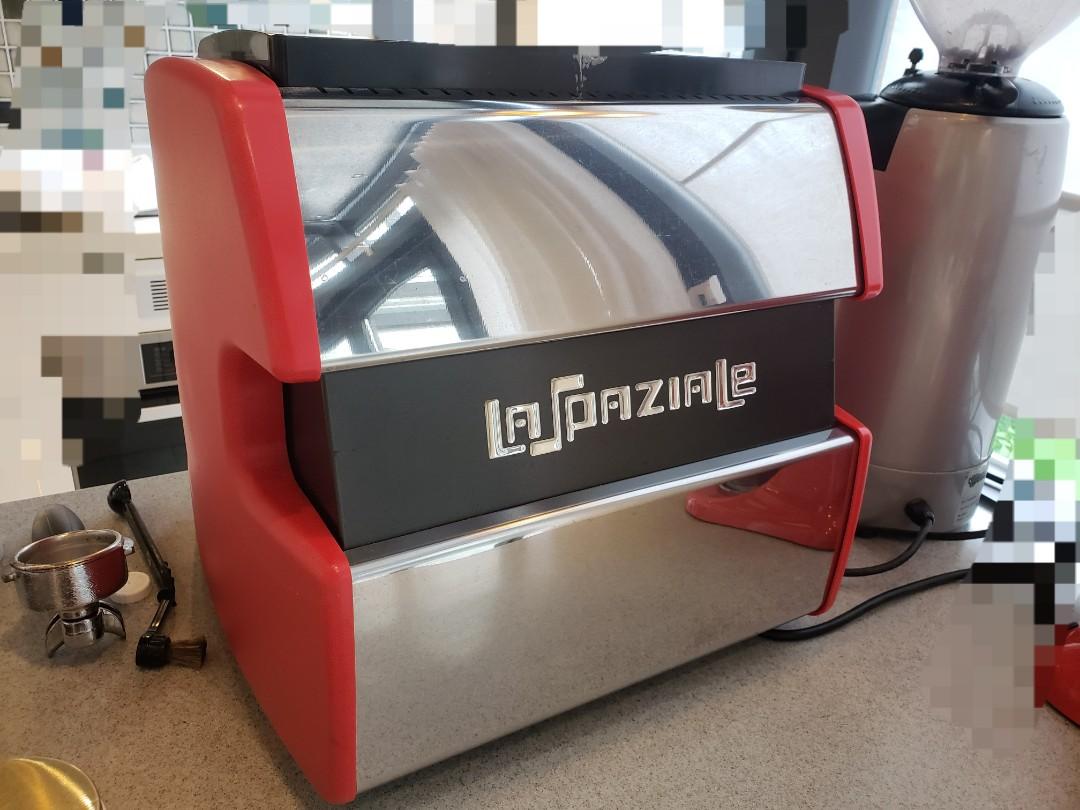 la spaziale S1 Espresso Machine + Wega grinder, 家庭電器, 廚房電器, 咖啡機及咖啡壺