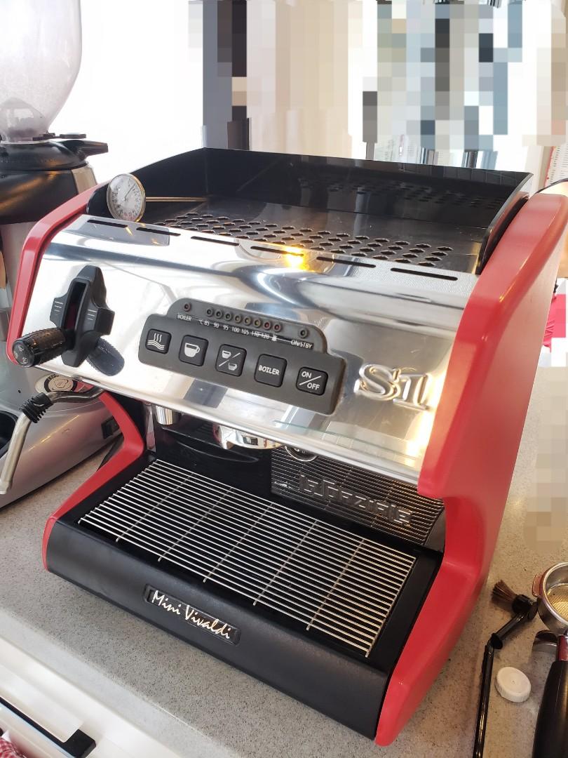 la spaziale S1 Espresso Machine + Wega grinder, 家庭電器, 廚房電器, 咖啡機及咖啡壺