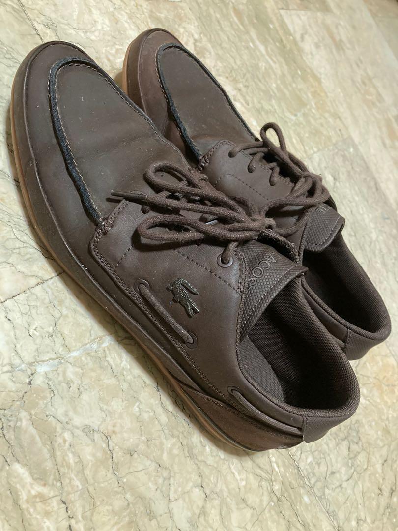 Lacoste Marina 43 Men s Fashion Footwear Casual Shoes on Carousell