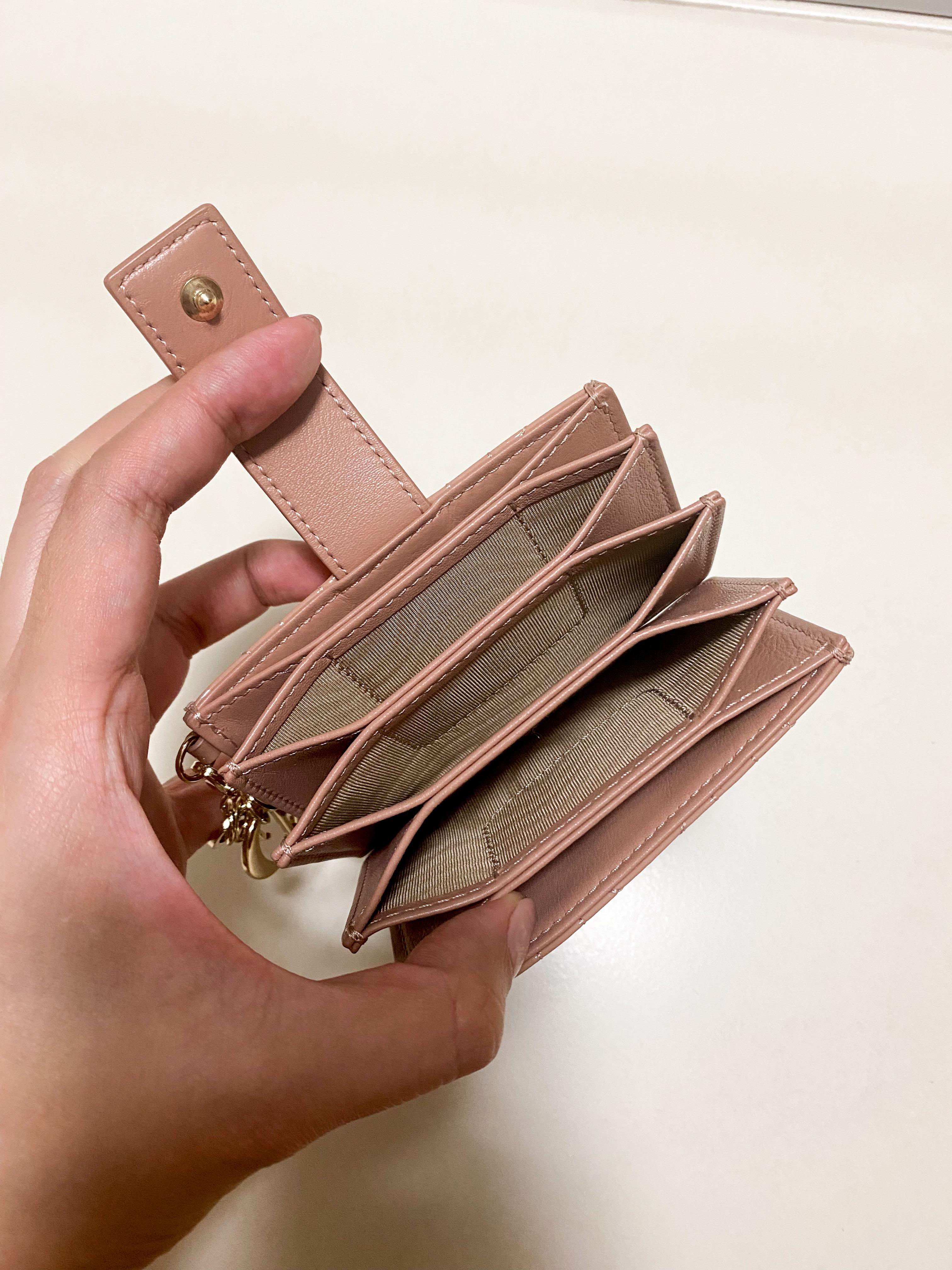 88FINDS - LADY DIOR 5-GUSSET CARD HOLDER 