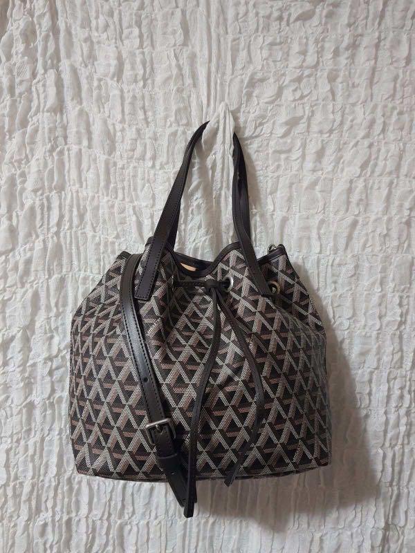 Lancaster ikon shop bucket bag