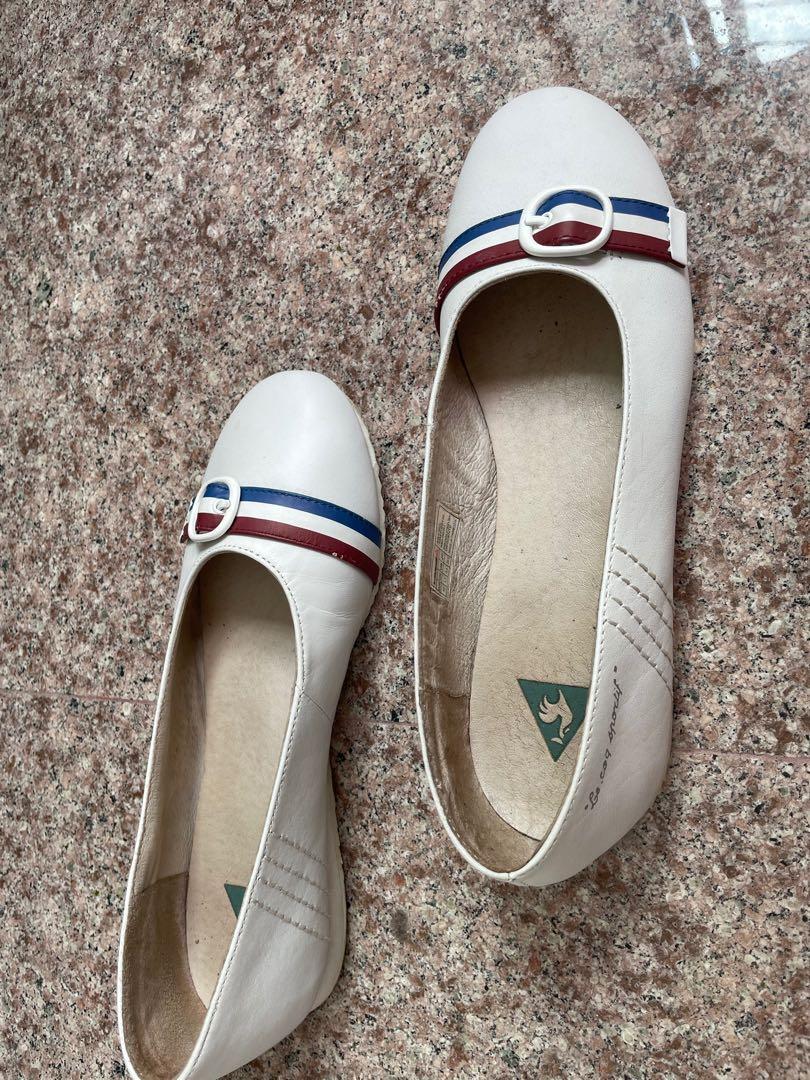 Le Coq Sportif White Shoe UK 5.5 EUR 38 Luxury Sneakers Footwear on Carousell