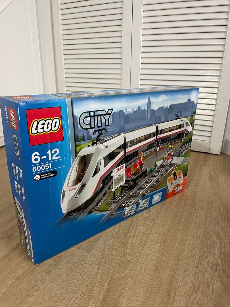 White train lego cheap