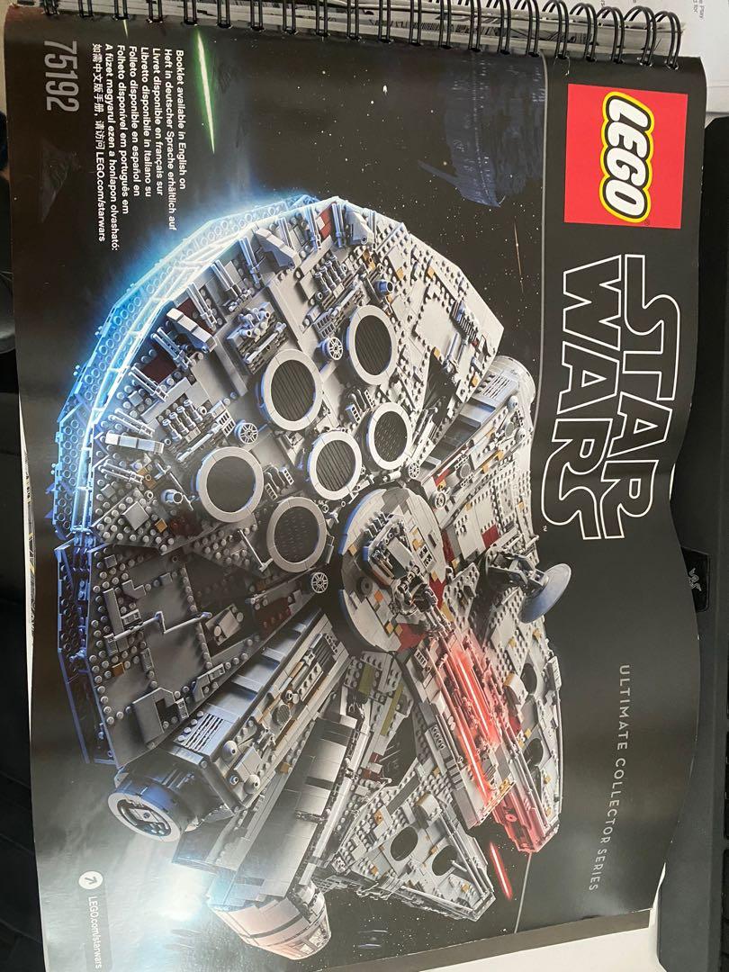 Lego millennium falcon 75192 manual top