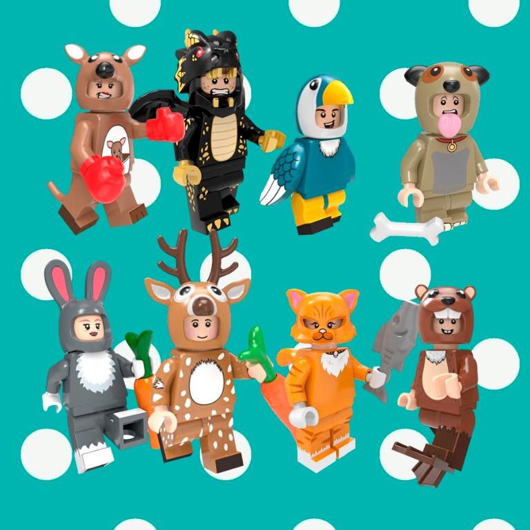 Lego kangaroo outlet
