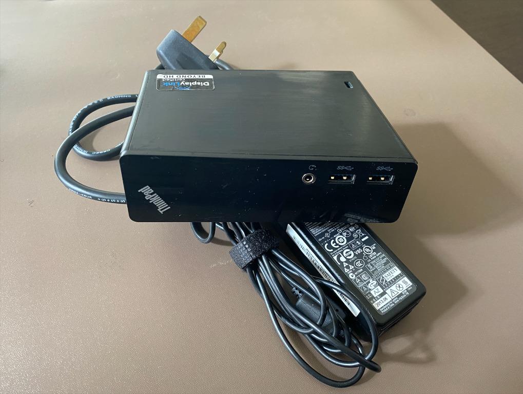 Dock ThinkPad USB 3.0 Dock DU9019D1 Lenovo