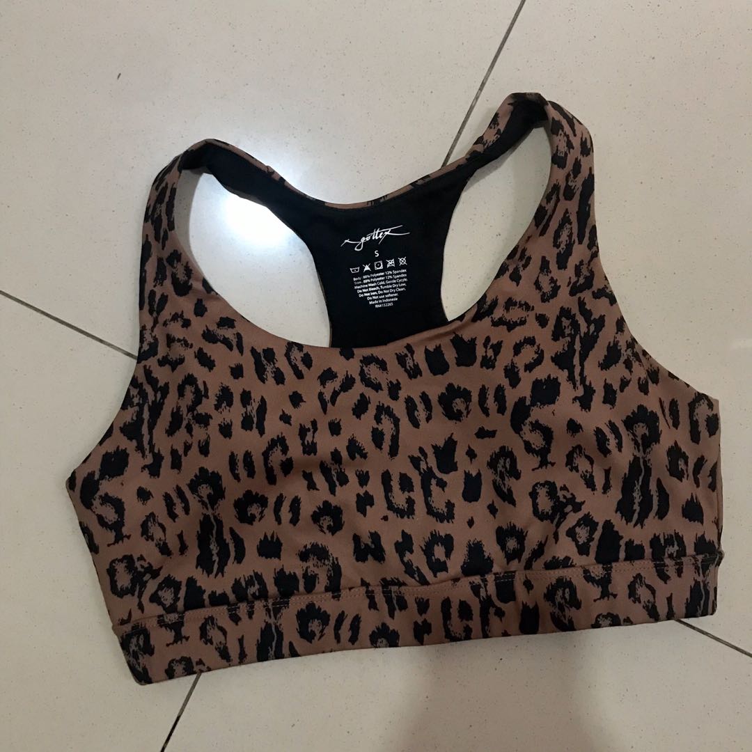 Sport Bra Gottex, Olah Raga, Baju Olahraga di Carousell