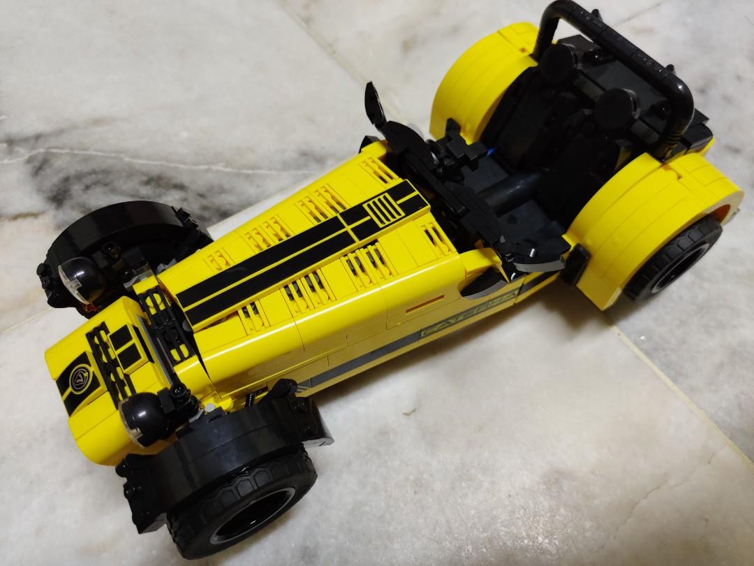 Lepin caterham hotsell