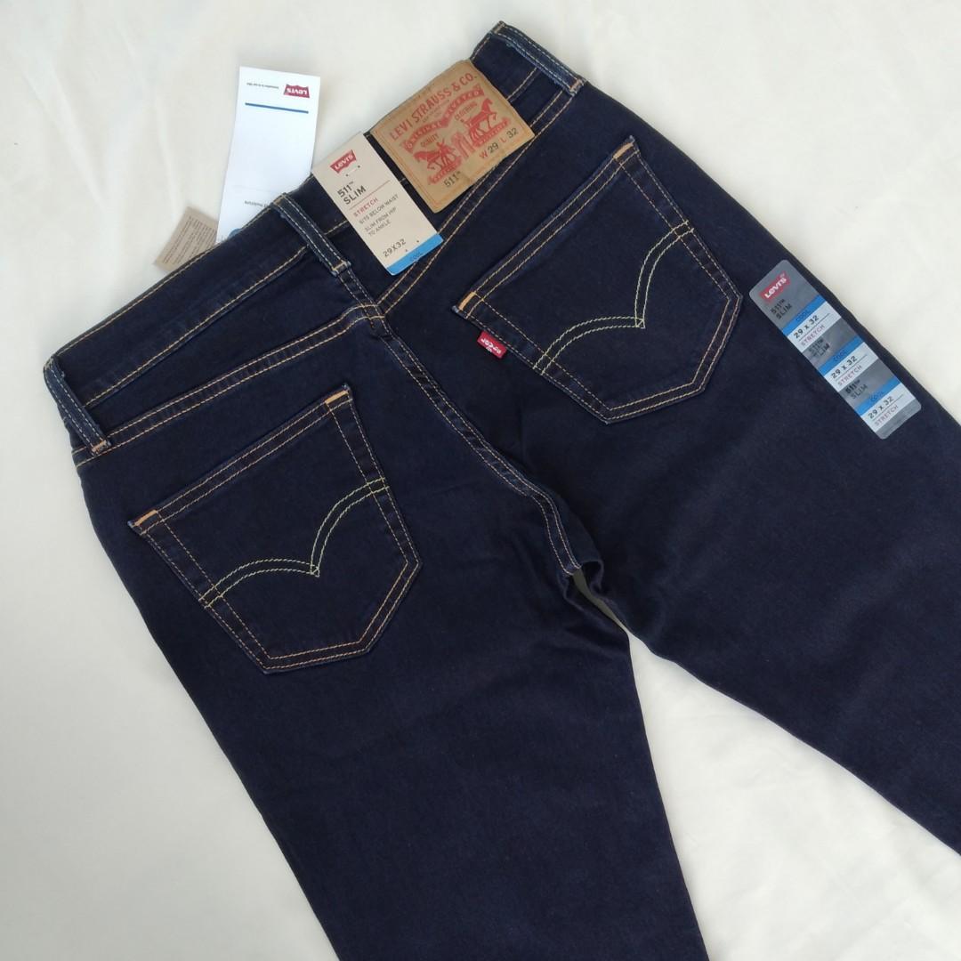 Levi's 511 Bahama Rinse Cool, Fesyen 