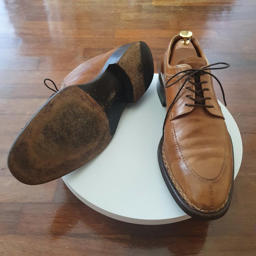 (FIRM) LIDFORT Norwegian Stitch Norvegese Split Toe Derby, Men's