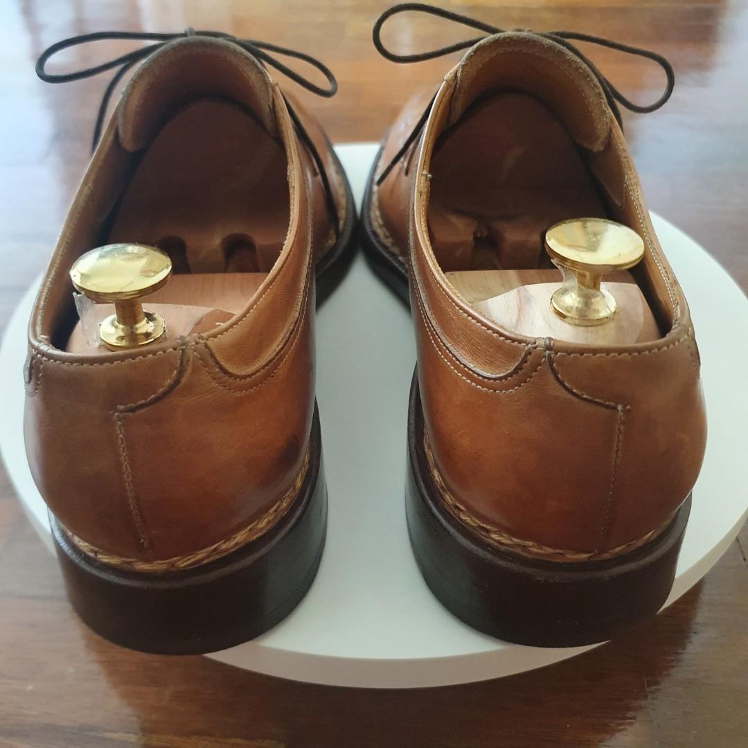 (FIRM) LIDFORT Norwegian Stitch Norvegese Split Toe Derby, Men's