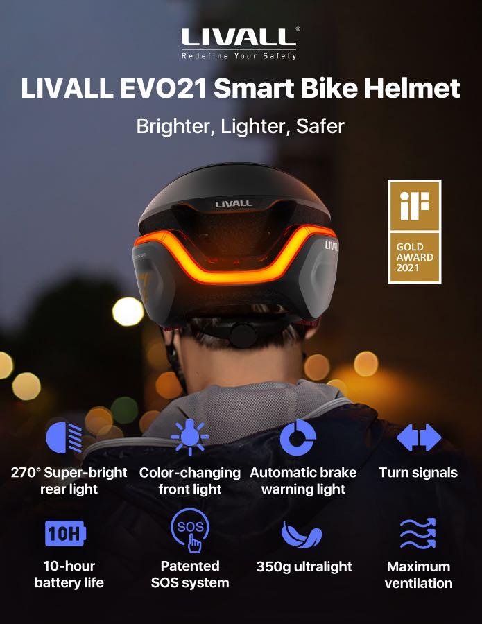 Livall smart helmet outlet
