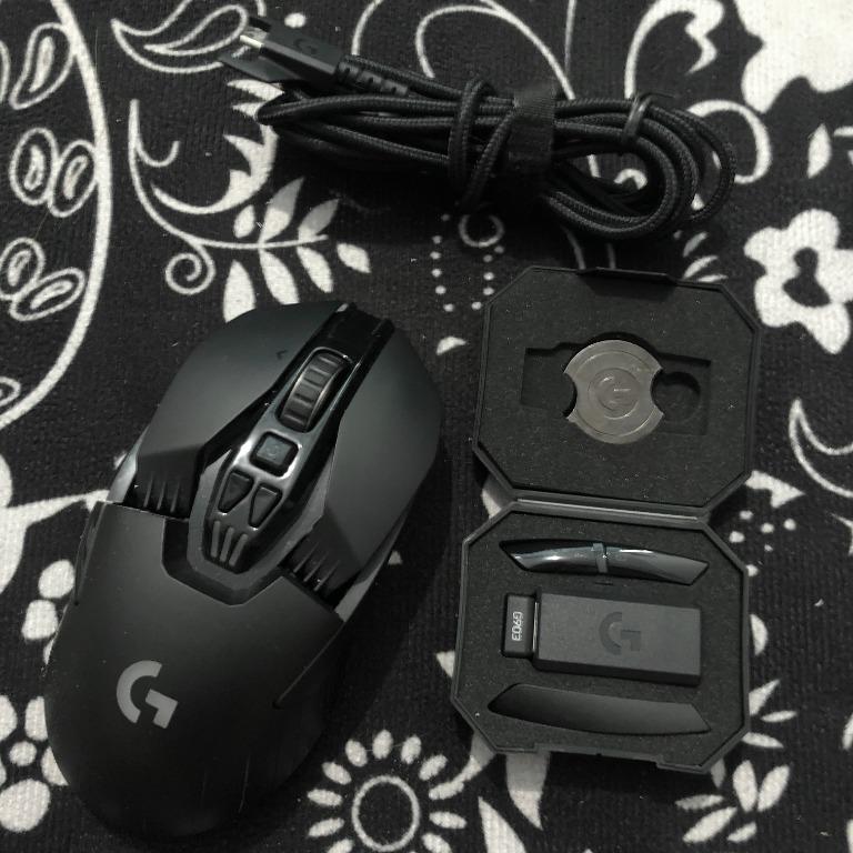 Logitech G930 Lightspeed Computers Tech Parts Accessories Mouse Mousepads on Carousell
